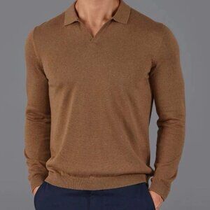 Paul James Camel Polo Size L